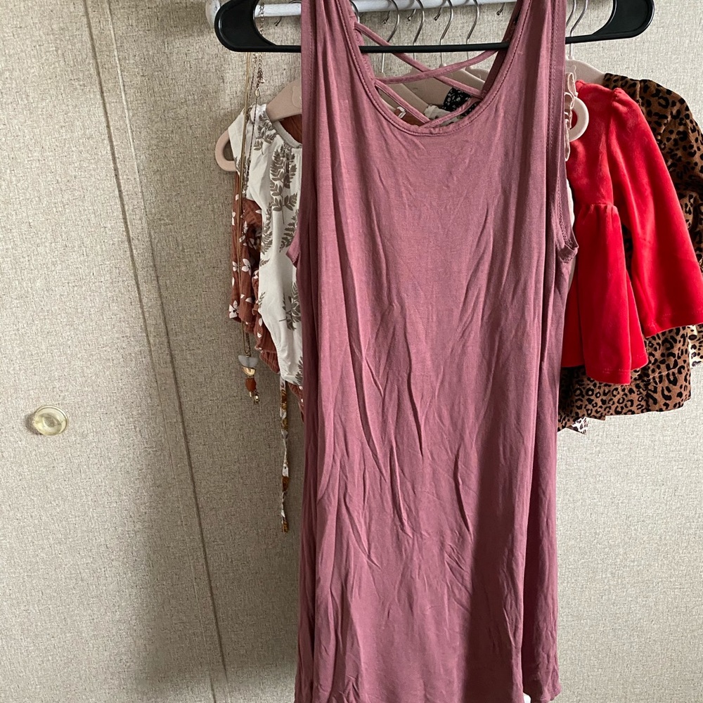 Tank Top Dress